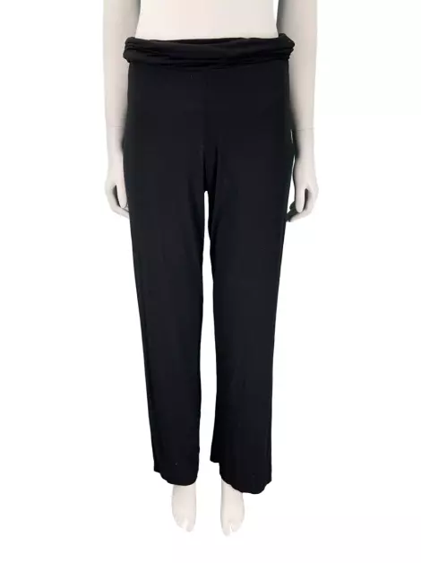 Calça K&T Tecido Preto