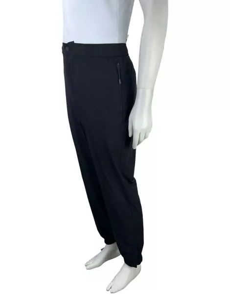 Calça Lacoste Tecido Preto