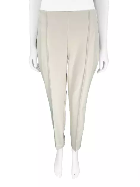 Calça Lafayette 148 New York Vinco Bege
