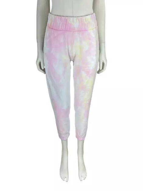 Calça LaRouge-Belle Moletom Tie Dye
