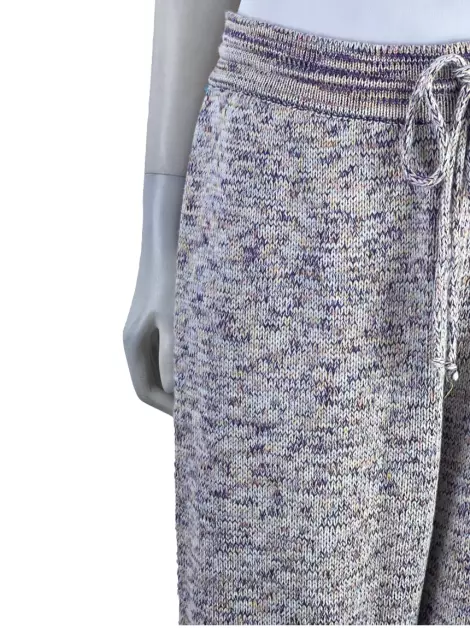 Calça LaRouge-Belle Tricot Estampada