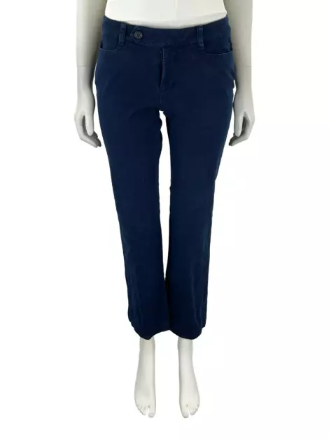 Calça Lauren Ralph Lauren Adelle Azul