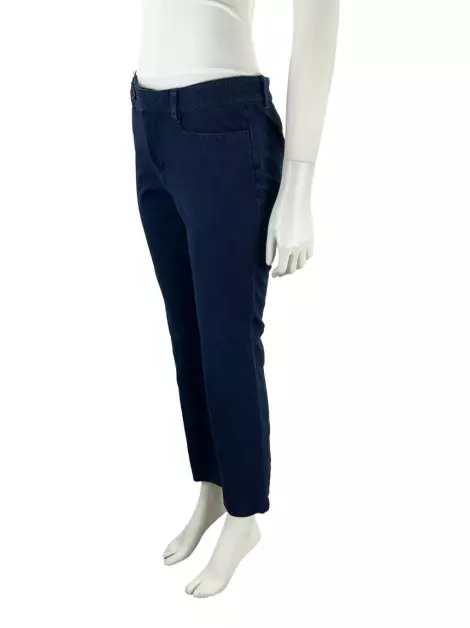 Calça Lauren Ralph Lauren Adelle Azul