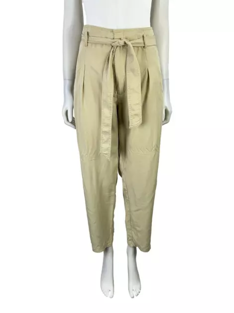 Calça Lauren Ralph Lauren Clochard Bege