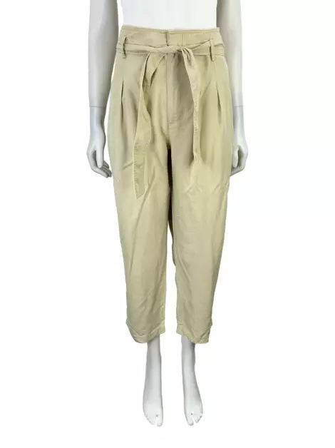 Calça Lauren Ralph Lauren Clochard Bege