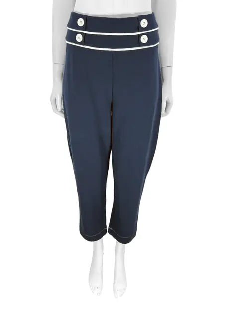 Calça Le Lis Blanc Agata II Azul
