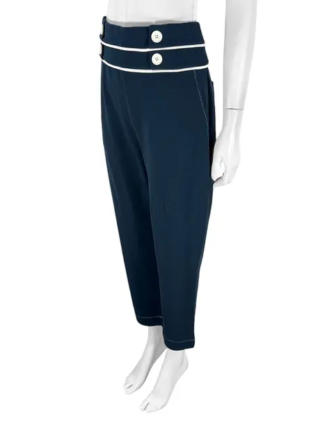 Calça Le Lis Blanc Agata II Azul