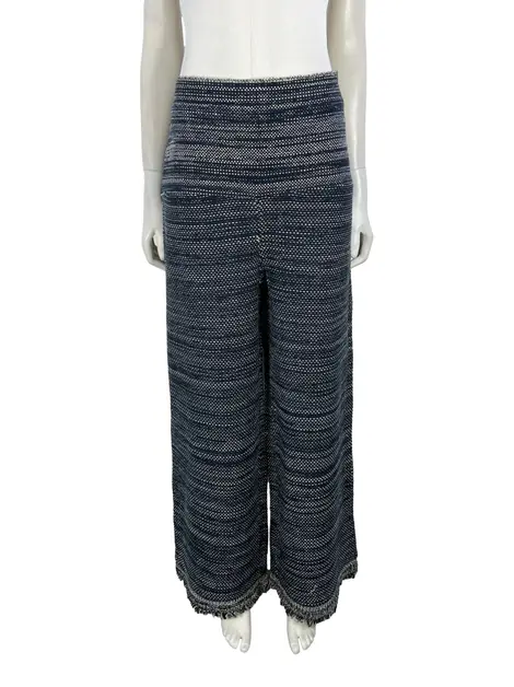 Calça Le Lis Blanc Crochê Azul