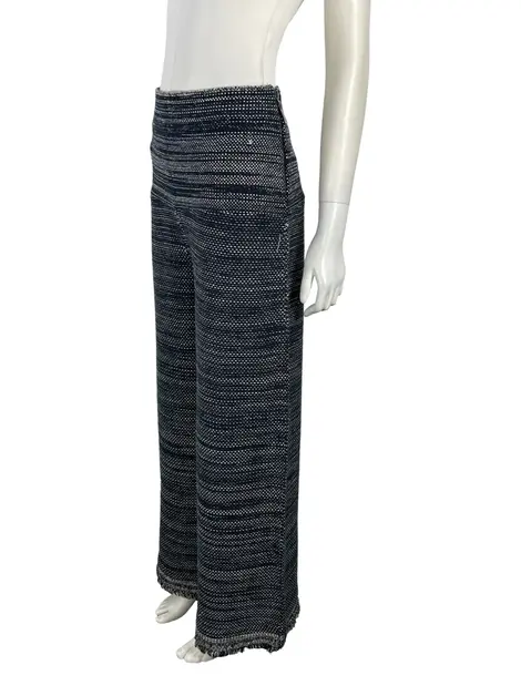 Calça Le Lis Blanc Crochê Azul