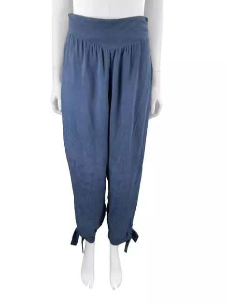 Calça Le Soleil D'Été Tecido Azul