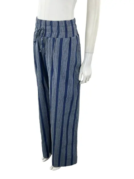 Calça Le Soleil D'Été Tecido Azul