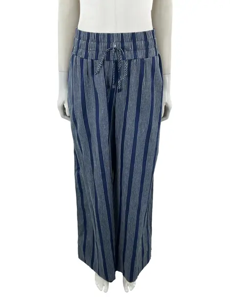 Calça Le Soleil D'Été Tecido Azul