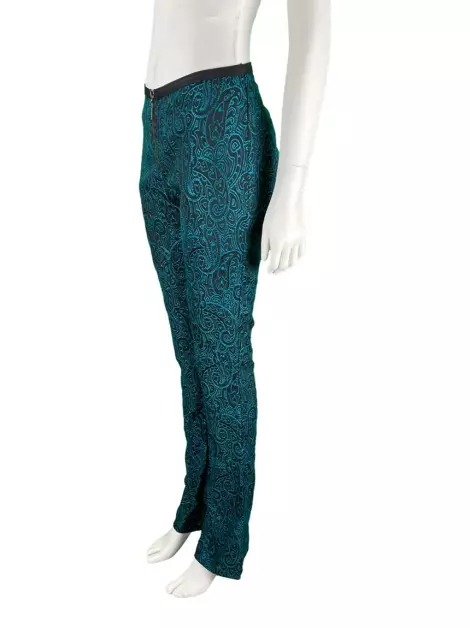 Calça Letage Estampado Bicolor