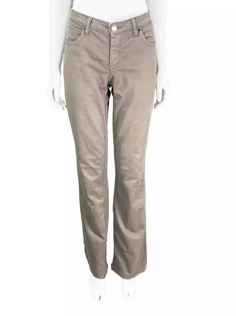 Calça Letage Jeans Marrom