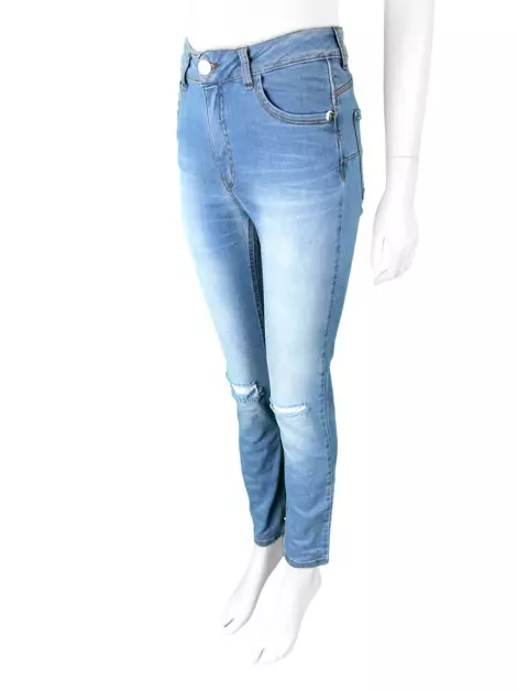 Calça Lethicia Bronstein Jeans Azul