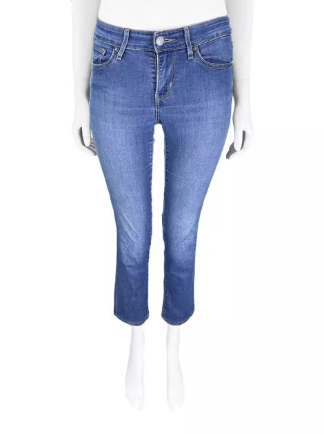Calça Levi's 712 Jeans Azul
