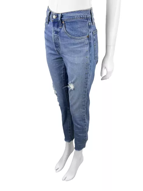 Calça Levi's Jeans 501 Azul