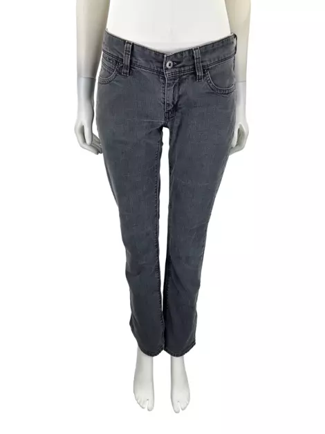 Calça Levi's Jeans Cinza