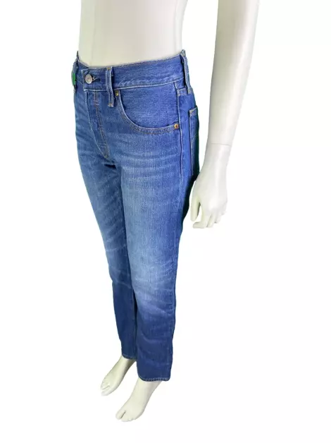 Calça Levi's Jeans Reto Azul
