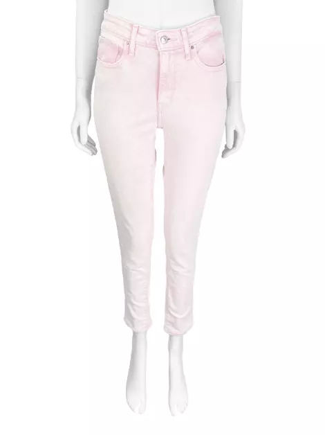 Calça Levi's Skinny Rosa