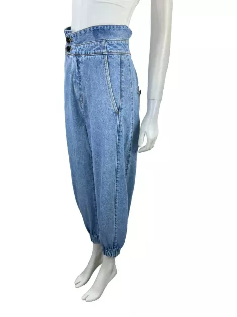 Calça Lilly Sarti Jogger Jeans Azul