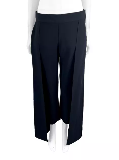 Calça Loft 747 Sobreposição Preta
