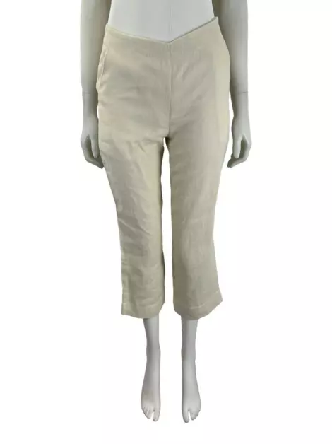 Calça Lolitta Capri Bege