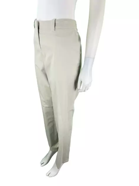 Calça Loro Piana Tecido Bege