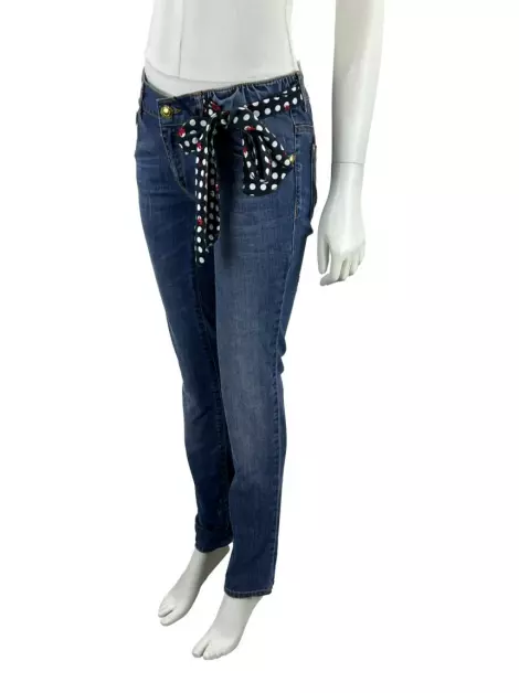 Calça Love Moschino Pantalona Jeans