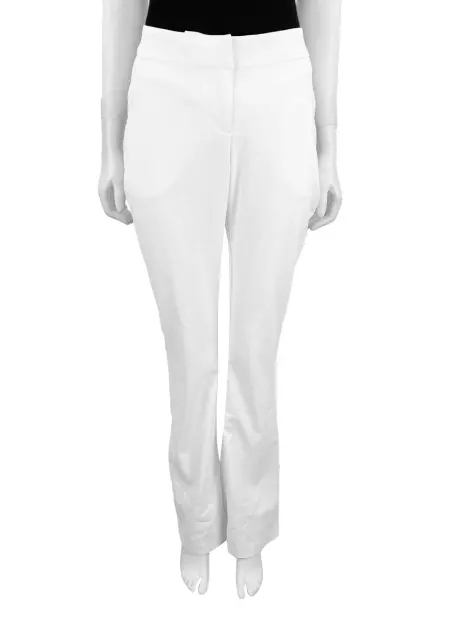 Calça M & Guia Alfaiataria Off-White