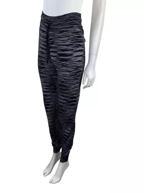 Calça M Missoni Malha Listrada