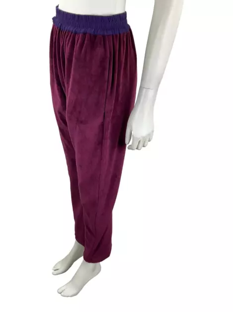 Calça Madnomad Veludo Vinho