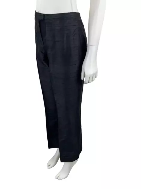 Calça Mara Mac Mariazinha Seda Preta