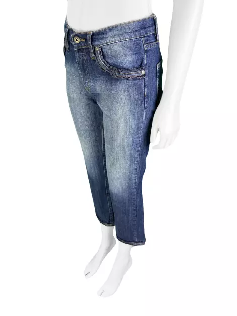 Calça Mara Mac Pantacourt Jeans