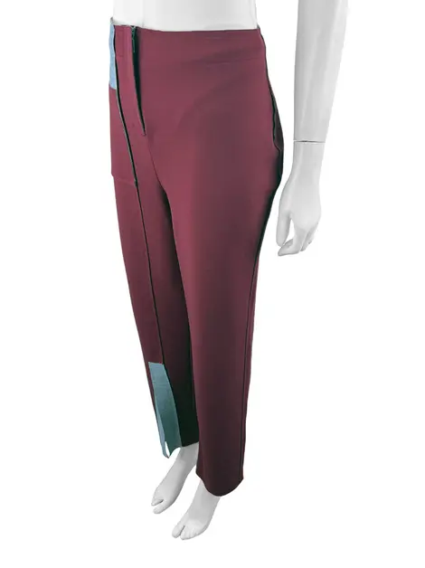 Calça Mara Mac Tecido Vermelho