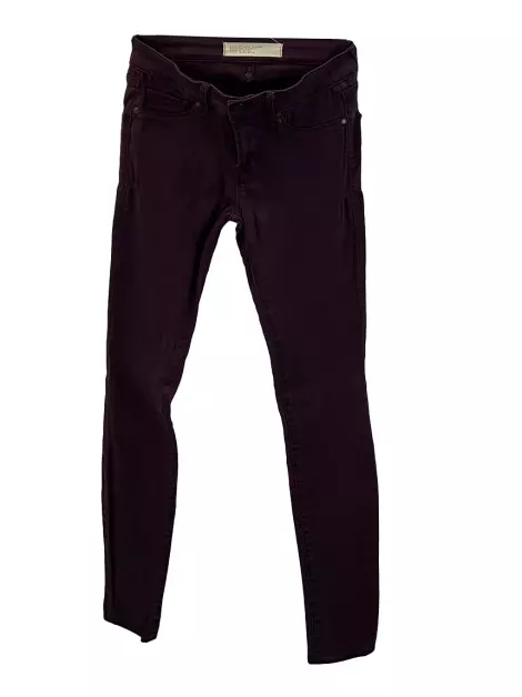 Calça Marc By Marc Jacobs Jeans Vinho