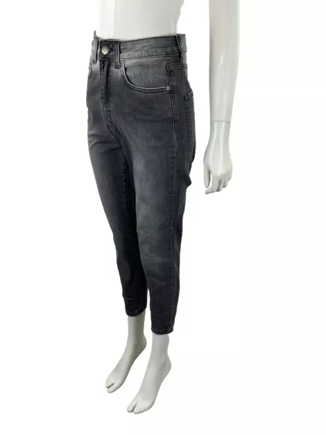 Calça Maria Filó Jeans Cinza