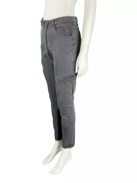 Calça Maria Garcia Jeans Cinza