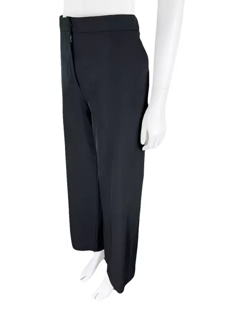Calça Max Mara S' Max Mara Reta Preta