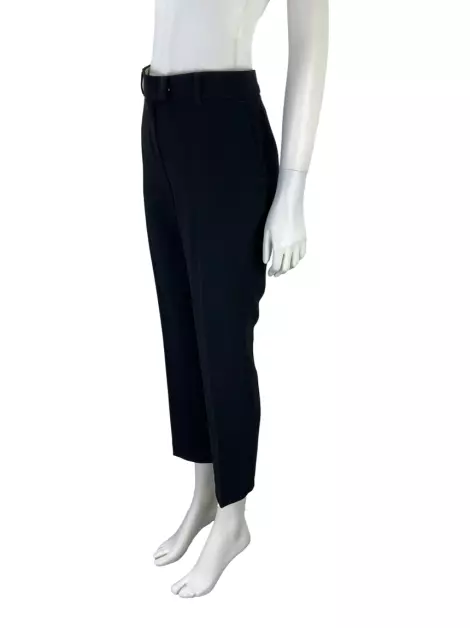 Calça Max Mara Studio Tecido Preto