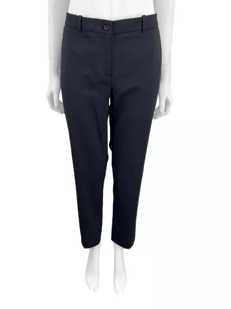 Calça Michael Kors Collection Reta Preta