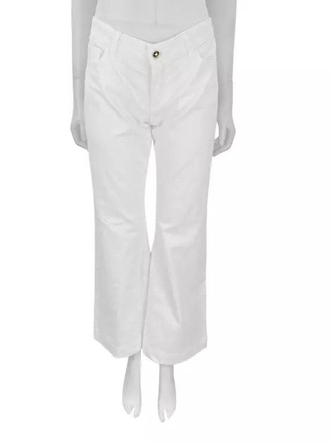 Calça Michael Kors Flare Branca