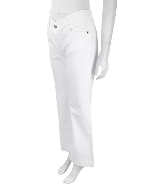 Calça Michael Kors Flare Branca