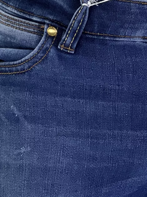 Calça Michael Kors Skinny Jeans Azul