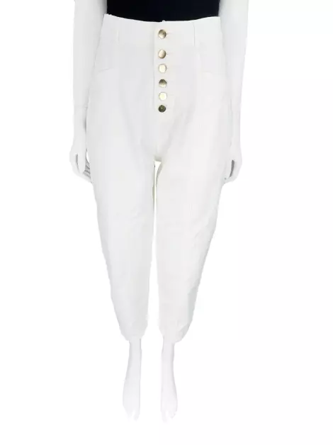 Calça Missinclof Jeans Off White
