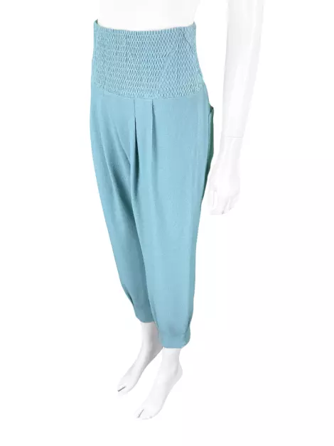 Calça Missinclof Tecido Azul