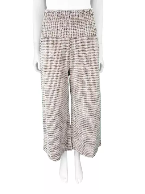 Calça Missinclof Tricot Bege
