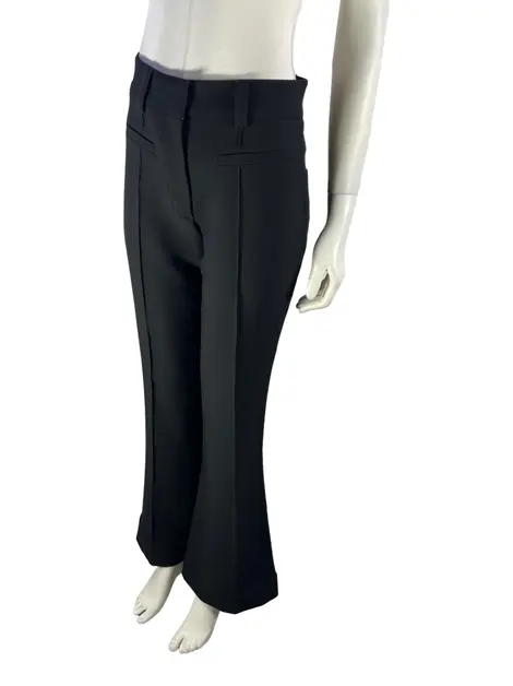 Calça Mixed Claudia Flare Preta