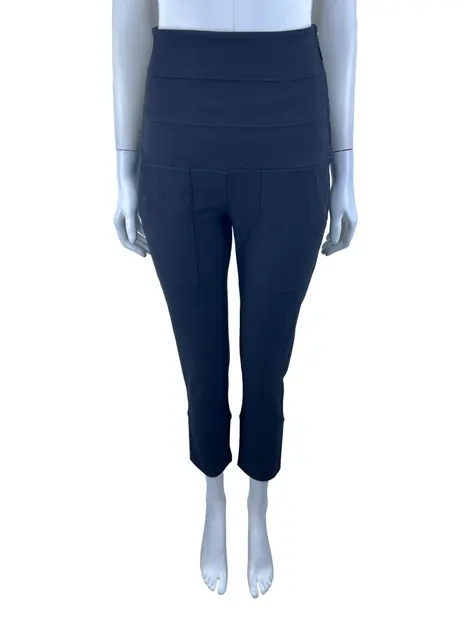 Calça Mixed Tecido Preto