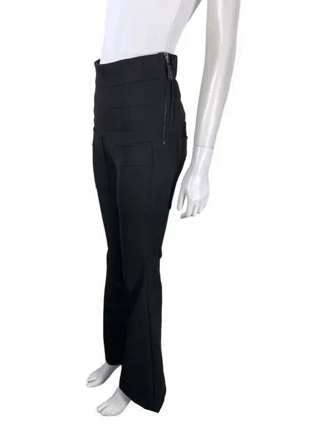Calça Mixed Tecido Preto